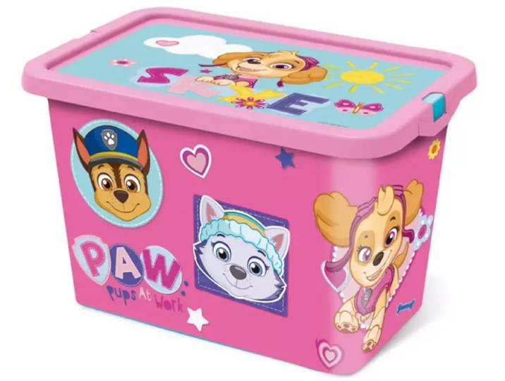 Paw Patrol Girl opbergbox 7 liter