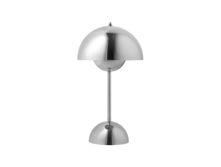 &tradition - Lampe sans fil rechargeable FlowerPot - Métal - Polycarbonate - Designer Verner Panton