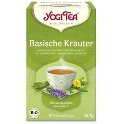 YOGI TEA Basische Kräuter Bio Filterbeutel 35,7 g
