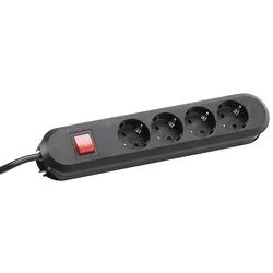 Bachmann Tischsteckdose 4f. 381.130K