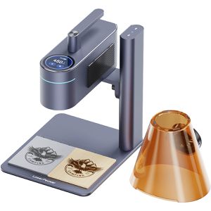 LaserPecker Graviermaschine LP4 10W, LK4, 160 x 120mm, 10W + 2W IR Ausgangsleistung, 0.1mm Laser, 240.000mm/min