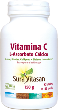 Sura Vitasan Vitamin C L-Ascorbate 150 gr