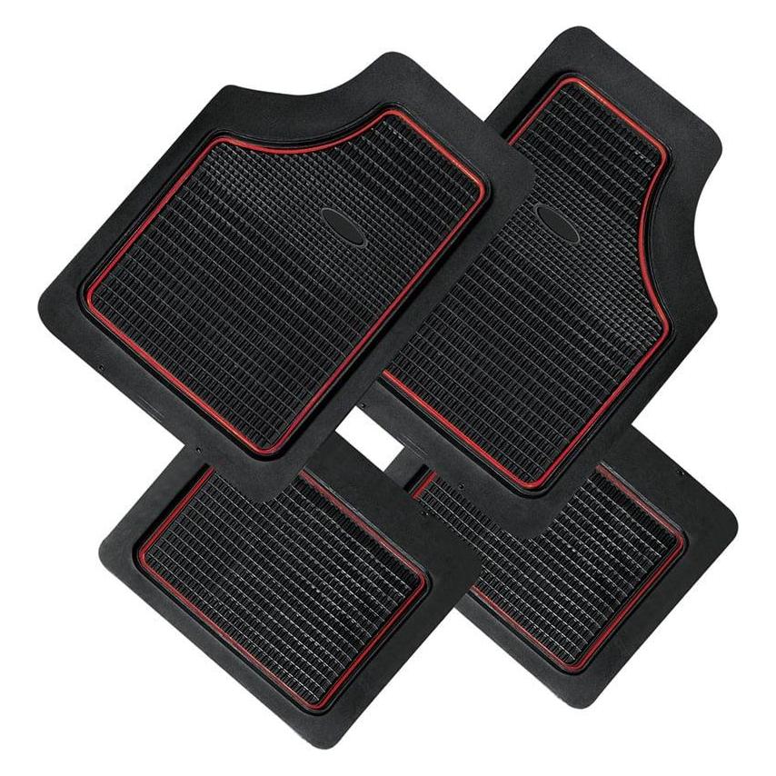 TomPar CAR MATS AUTOSERIO TR-3109 (2 Vordermatten + 2 Rückmatten) (TR-3109)