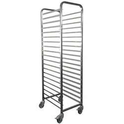 SARO Frosterwagen Modell FW 20 f. 20 Backbleche 600x400