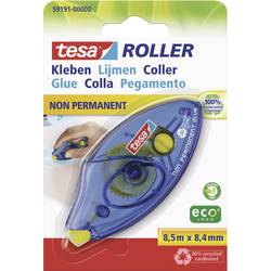 tesa Kleberoller ecoLogo® 8.4 mm 14 m Wiederablösbar nachfüllbar: Nein 59191-00002-03 1 St.