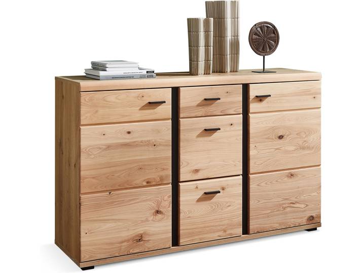 SAN MARINO Sideboard I, Material Teilmassiv, Altesche