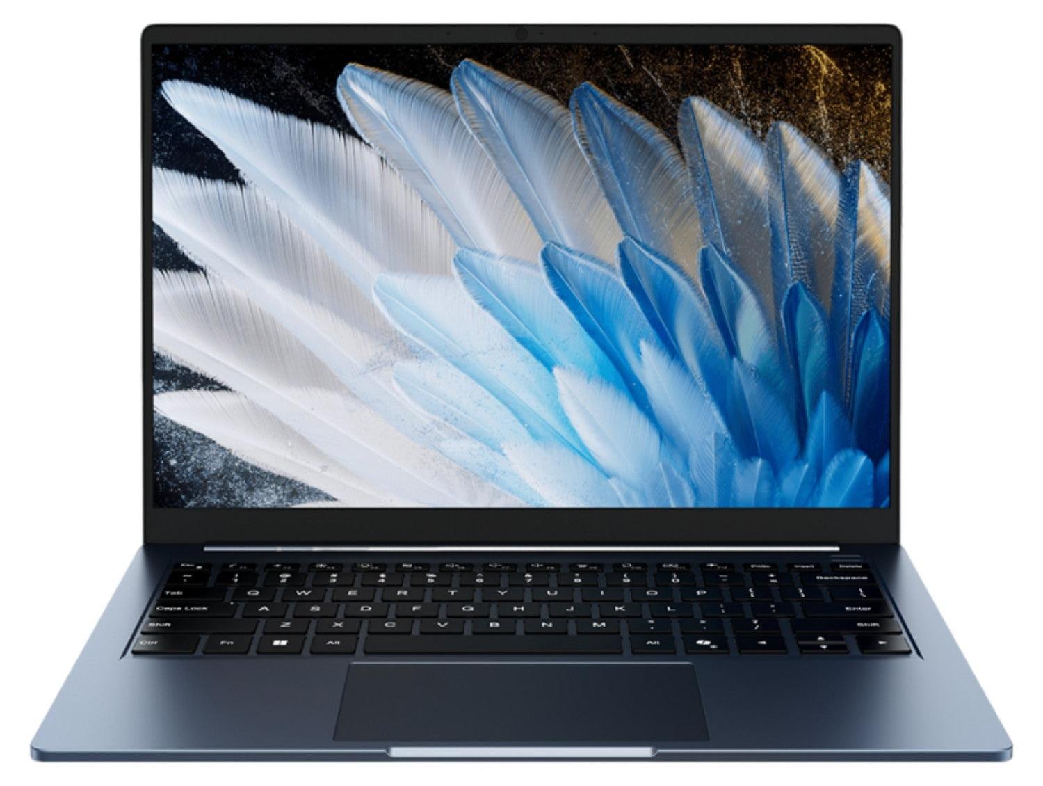 Notebook Laptop 14 Zoll Ryzen 5 6600H 16GB RAM 512GB SSD Windows 11 Pro Grau