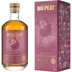 Big Peat Fèis Ìle Edition 2026 PX Sherry Casks Islay Blended Malt Scotch Whisky 52,6% Vol. 700ml