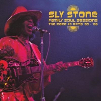 Family Soul Sessions - The Rare 45 RPMs 63-66 - Sly Stone, Vinyl