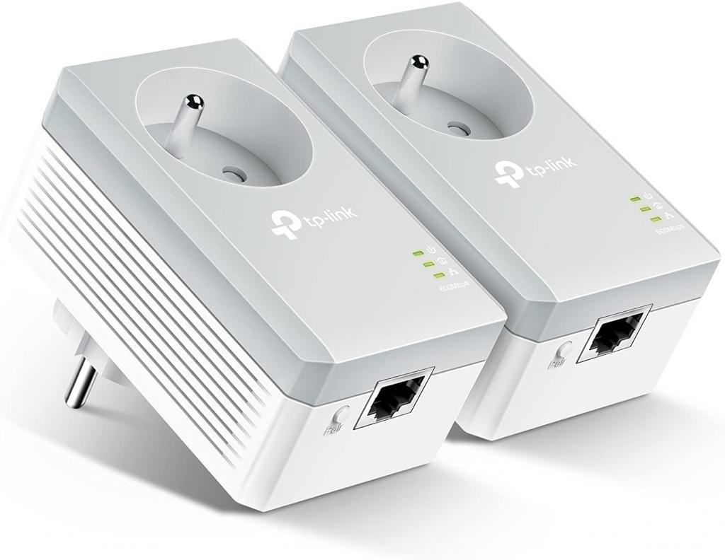 TP-Link TL-PA4010P Powerline Adapter, Breedte: 9,5 cm, Diepte: 5,8 cm, Hoogte: 4,2 cm