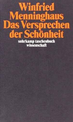 Winfried Menninghaus - Das Versprechen der Schönheit (suhrkamp taschenbuch wissenschaft) - Preis vom 15.10.2026 23:06:25 h