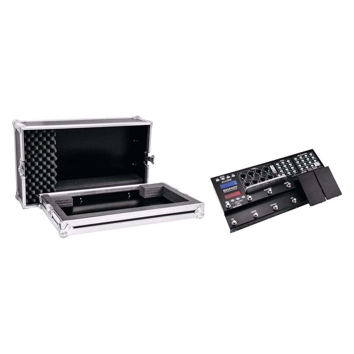Eurolite Set DMX Move Bigfoot + Case (20000349)