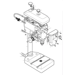PROXXON 28124-87 Scheibe für Tischbohrmaschine TBH