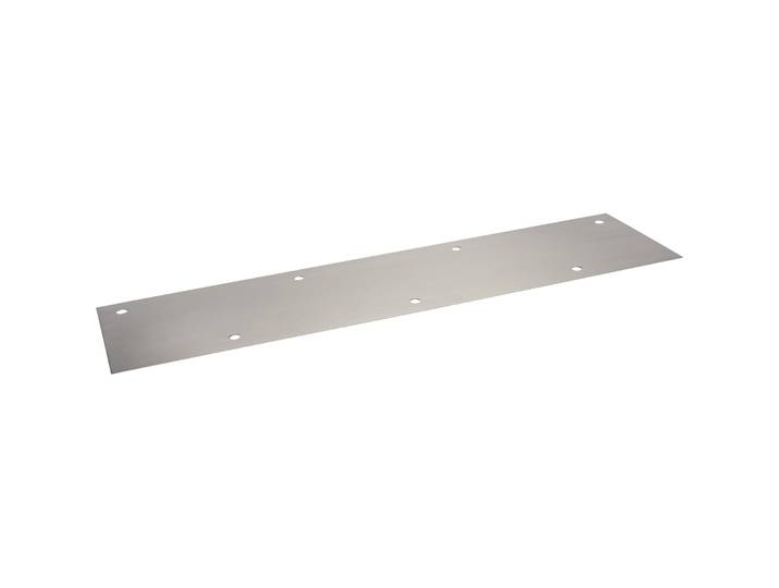 System Industrial Nickel matt Metall B 78 cm - System