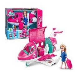 Artyk Puppe mit Flugzeug und Zubehör (69880585)