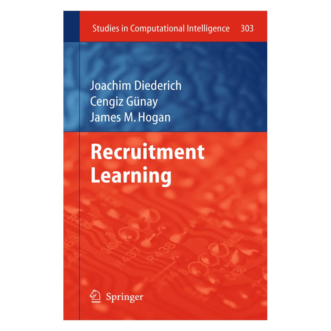 Springer Recruitment Learning (Englisch, Softcover, Cengiz Gunay, James M. Hogan, Joachim Diederich) (55506728)