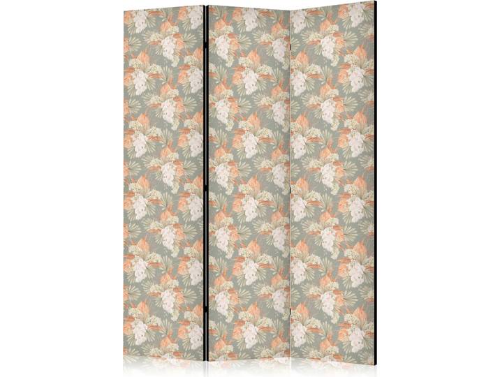 Paravent Artgeist Fleurs Et Feuilles Exotiques Pliable 135x172 Cm