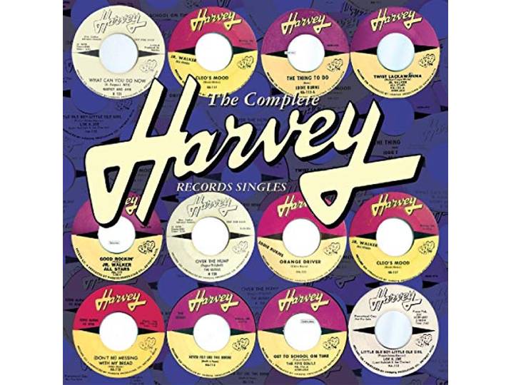 Various - Complete Harvey Records Singles