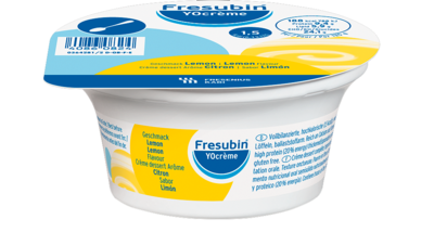 Fresenius Kabi Deutschland GmbH FRESUBIN YOcreme Lemon 4X125 g 09510168