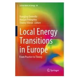 Local Energy Transitions in Europe, Fachbücher von Thierry Vilmin, Margot Pellegrino