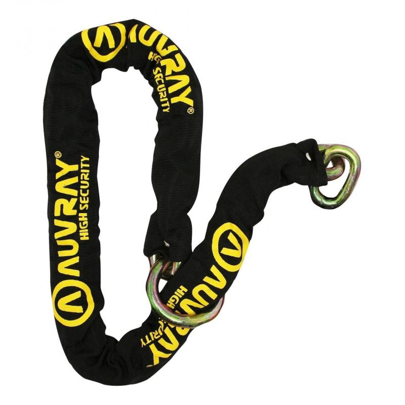 Chaîne antivol lasso Auvray SRA Ø 13,5 mm longueur 120 cm