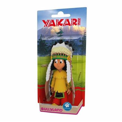 Yakari mit Federschmuck