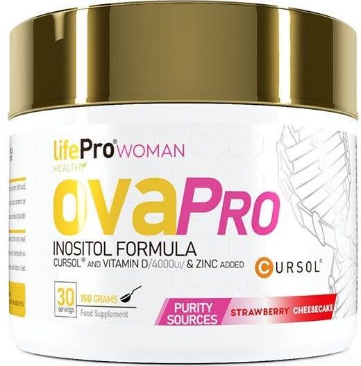Life Pro Nutrition Ovapro Myo Inositol Strawberry Cheesecake 150g