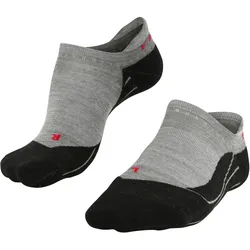 Falke, Herren, Sportsocken, TK5 Inv (42 - 43), Grau, Schwarz