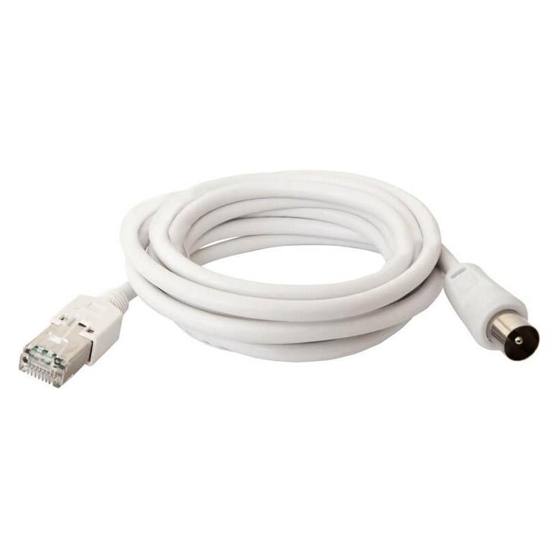 Televes Netzwerkkabel (RJ45, RJ45 (1x)) (768011)