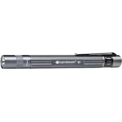 Magni, Taschenlampe, Suprabeam LED Taschenlampe Q1 (inkl. Batterie, Arbeitsleuchte mit Aluminium-Gehäuse, Leuchtweite 70 (160 lm)