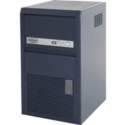 BREMA Eiswürfelbereiter luftgekühlt, ABS-Gehäuse, 21kg/24h, Abmessung 355 x 404 x 595 mm (BxTxH)