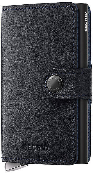 SECRID Geldbörse - Miniwallet Premium ink schwarz EG