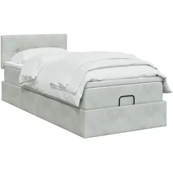 vidaXL, Bett, Ottoman Bett (80 x 200 cm)