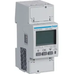 Hager Energiezähler 1phasig ECM180D