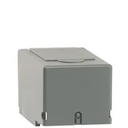ABB OTS800G1S Schließer Klemmenabdeckung Schnappbefestigung grauer Kunststoff IP3X kurze Ausführung