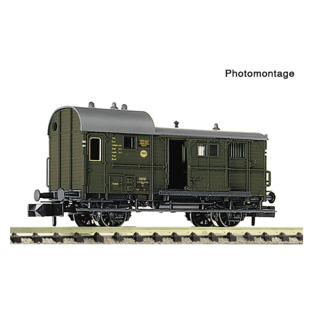 Fleischmann 6660146 N Güterzugbegleitwagen der DRB (Spur N) (6660146)