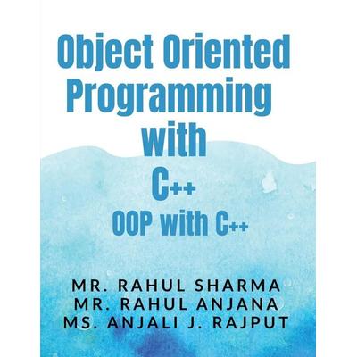 Object Oriented Programming With C++, Taschenbuch von Rahul Sharma, Notion Press