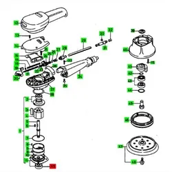 FESTOOL Rillenkugellager für LEX 125/7