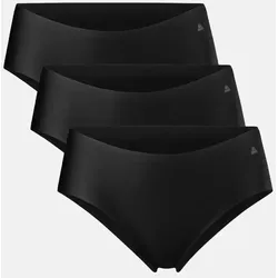 INVISIBLE HIPSTER - 3-Pack - Schwarz - L