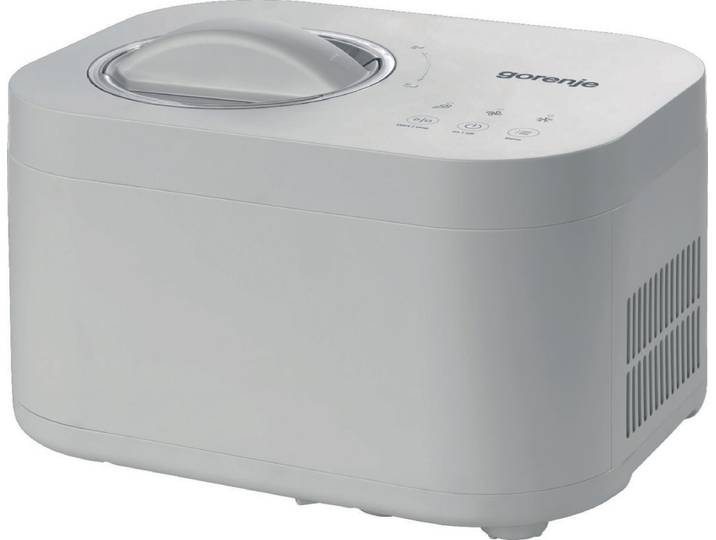 Gorenje ICM10W Eismaschine Hellgrau