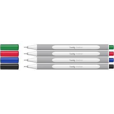 Teachly Fineliner Basic 4er Set