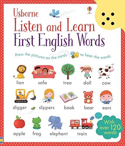 Sam Taplin - Listen and Learn First English Words: With over 120 words - Preis vom 18.10.2026 19:22:15 h
