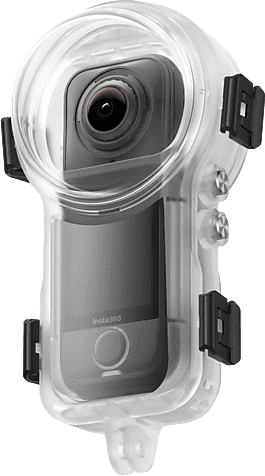 Accesorio cámara deportiva - Insta360 CINSBAFK, Funda de buceo invisible, Para X4 Air, Impermeable hasta 60 m