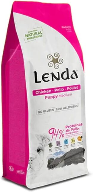 Lenda Puppy Perro Puppy Medium Frango 2 Kg