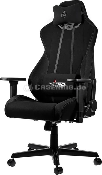 Nitro Concepts S300 Gaming Stuhl - Stealth Black