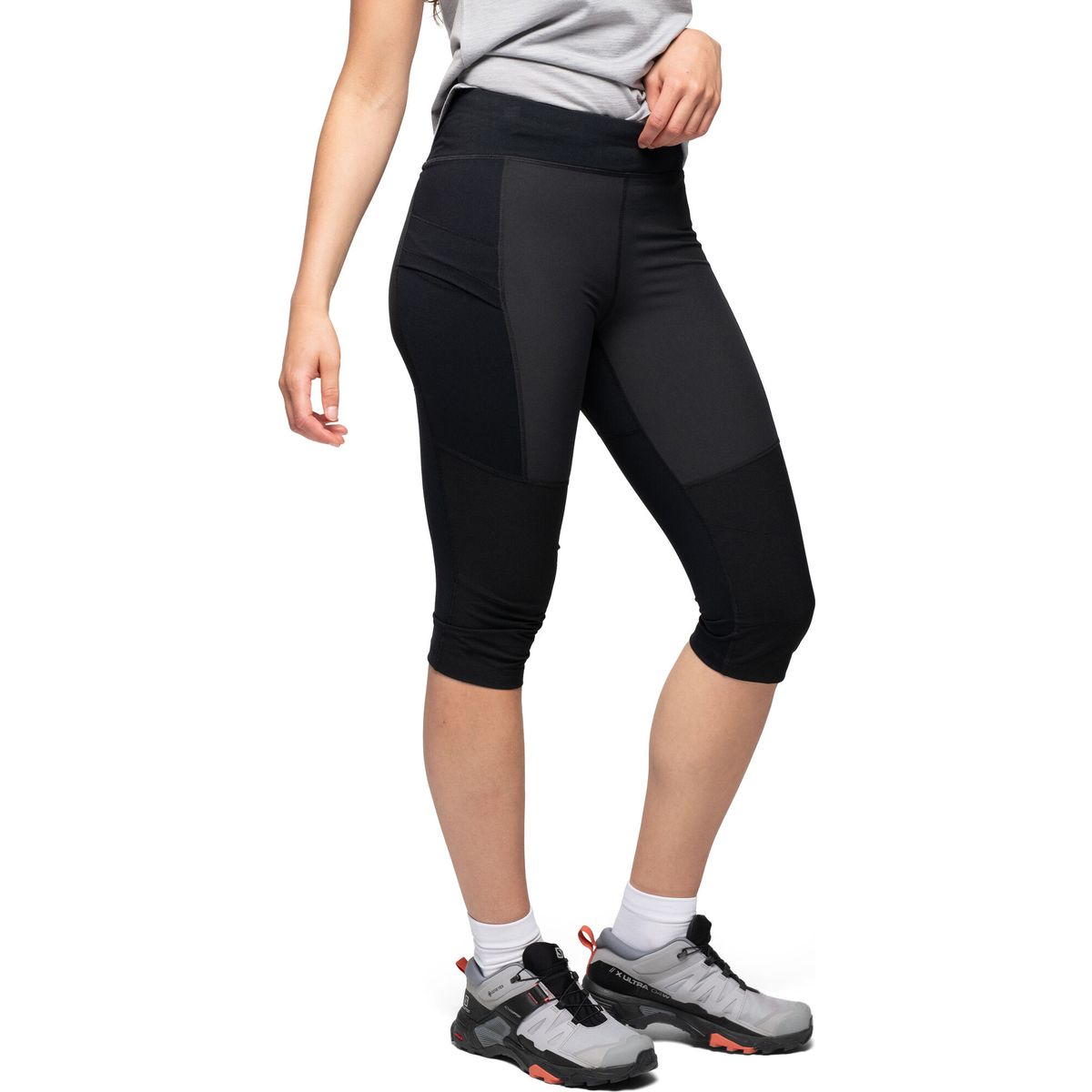 Bergans Fløyen ¾ Outdoor Tights Women black (91) S 245265-3172-91-S