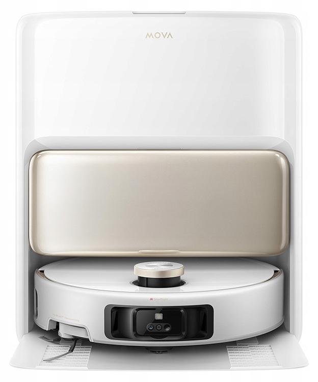 Mova V50 Ultra Complete Saugroboter 2-in-1, 24000 Pa, Wischen 50°C Hepa