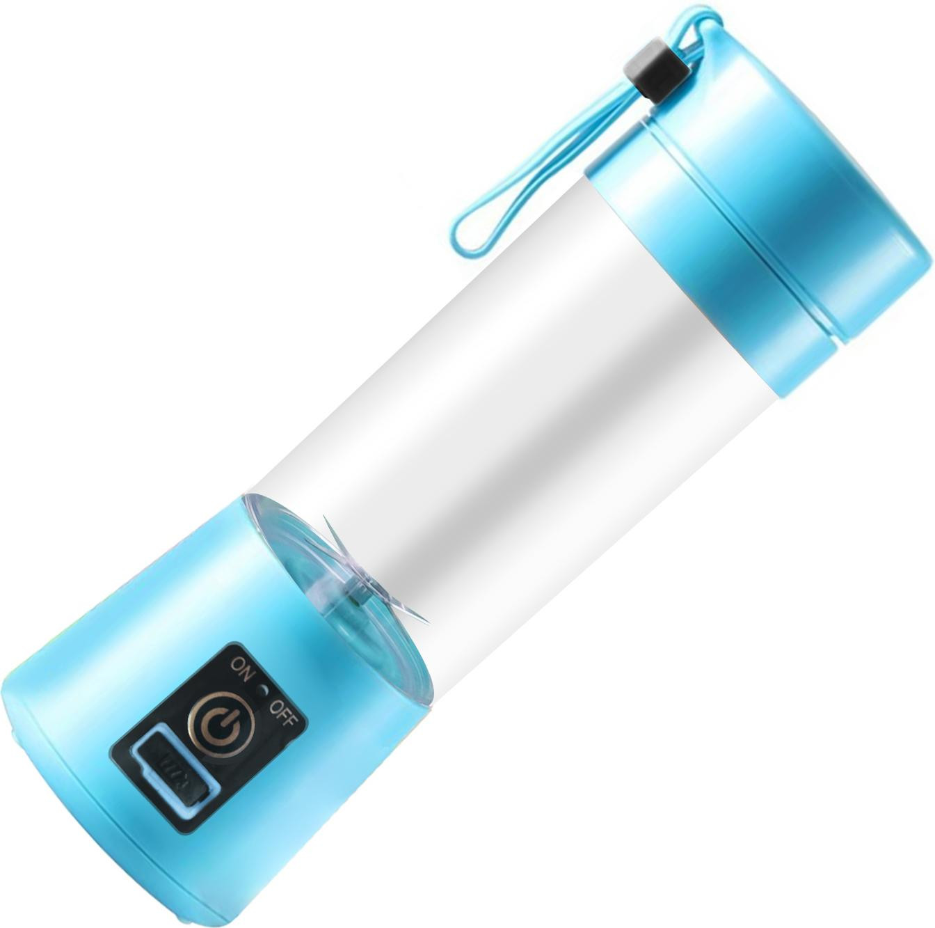 Cocosity Mini USB-draagbare blenderbeker met 6 messen