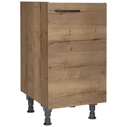 Spülenunterschrank Structura Eiche dunkel