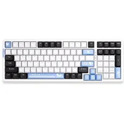 VGN V98 PRO-V3 Wireless Polarfüchse (US, Kabelgebunden, Kabellos), Tastatur, Blau